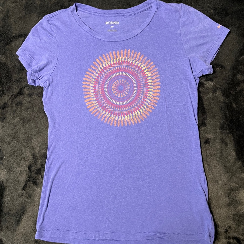 Columbia ladies tee
